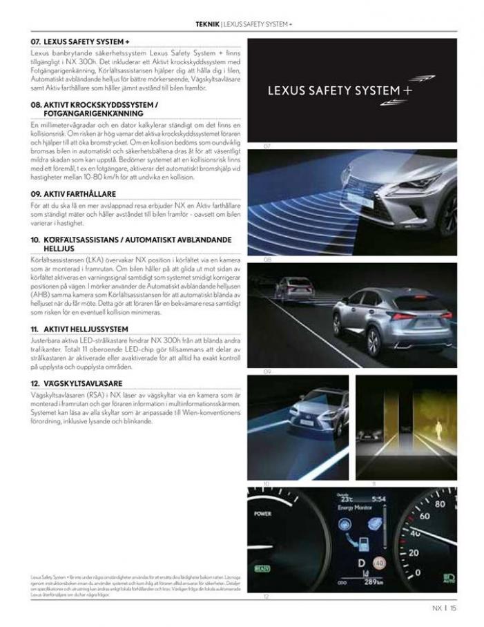  Lexus NX . Page 15