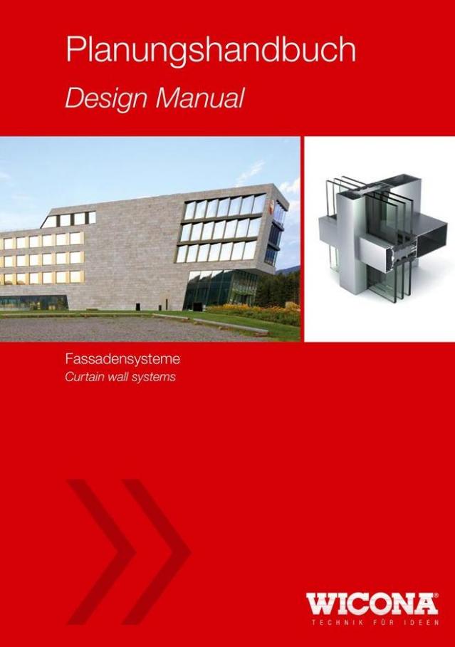 Designmanual Fasader . Wicona (2019-10-31-2019-10-31)