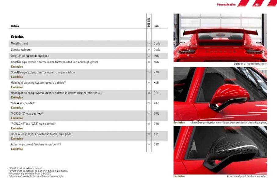  Porsche 911 GT3 . Page 99