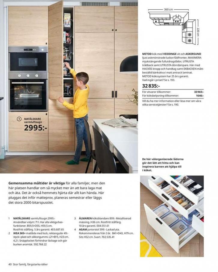  IKEA Katalogen 2020 . Page 40