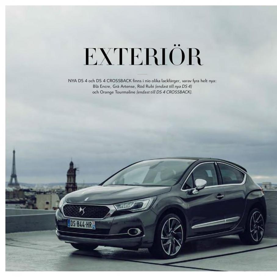  DS 4 Crossback . Page 38