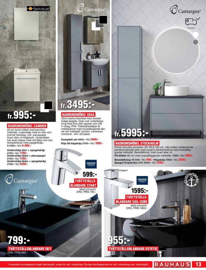  Bauhaus Erbjudande Kampanjpriser på golv! . Page 13
