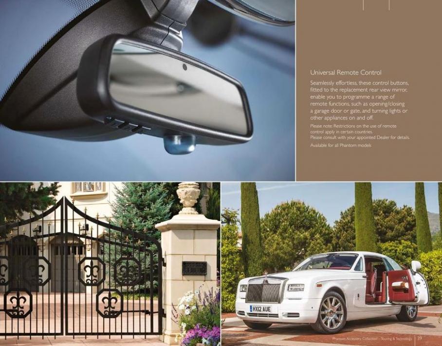  Rolls-Royce Phantom Accessory Collection . Page 41