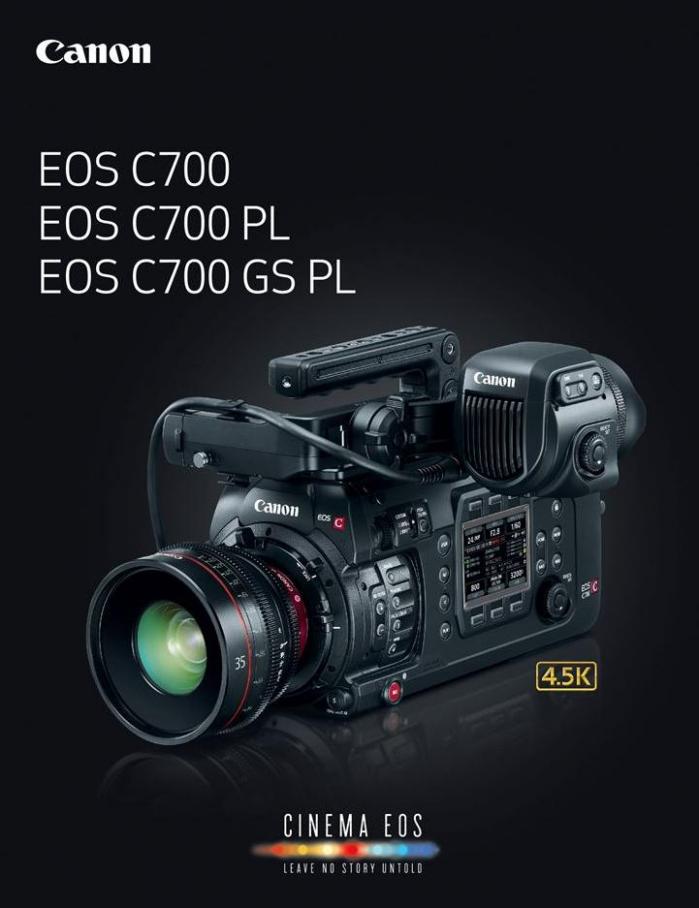Canon EOS C700 . Cyberphoto (2019-10-31-2019-10-31)