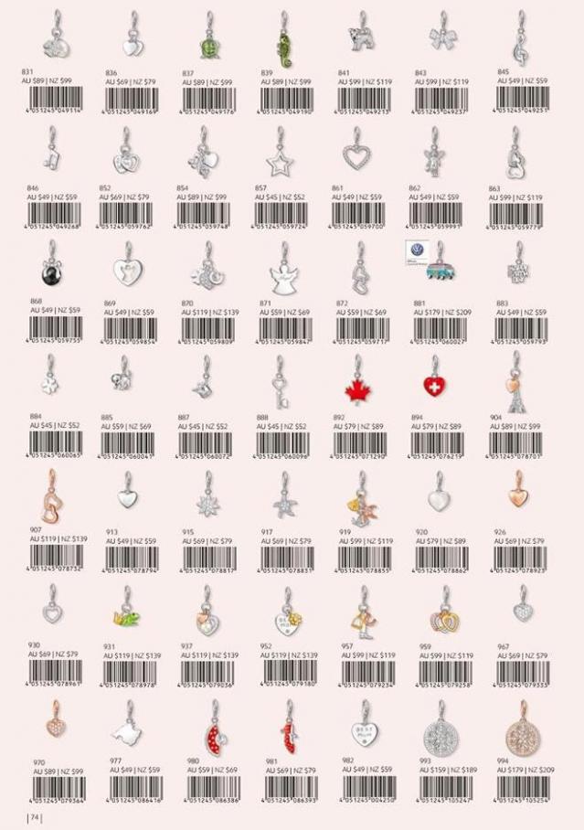  Charm Collection . Page 74