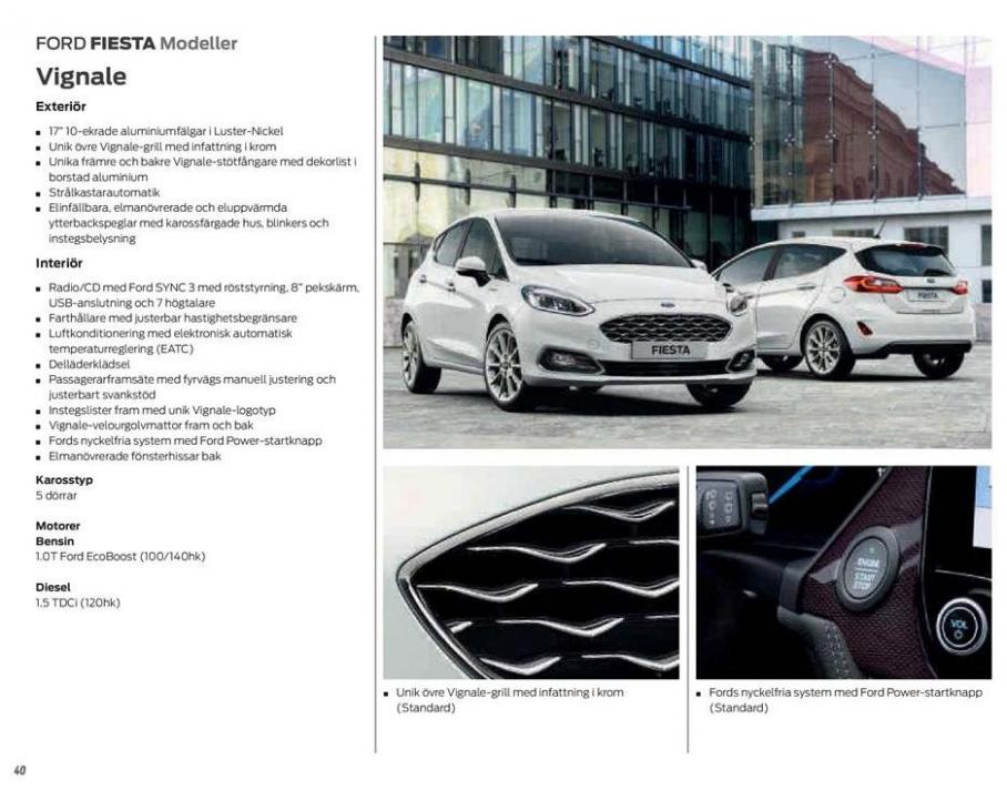  Ford Fiesta . Page 42