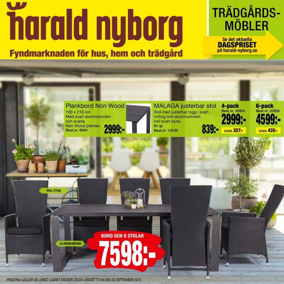 Harald Nyborg Erbjudande Trädgårdsmöbler . Harald Nyborg (2019-09-30-2019-09-30)