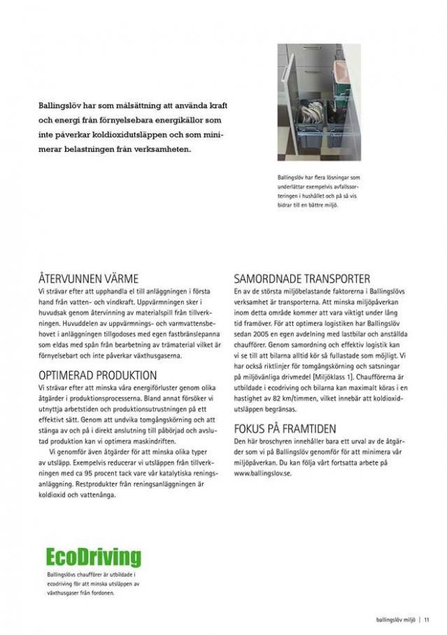  Ballingslöv Erbjudande Miljöfolder . Page 11