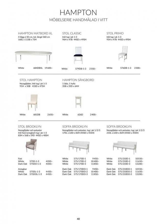  Sortiment Furniture . Page 40