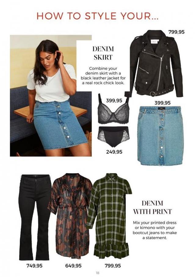  All about Denim . Page 18