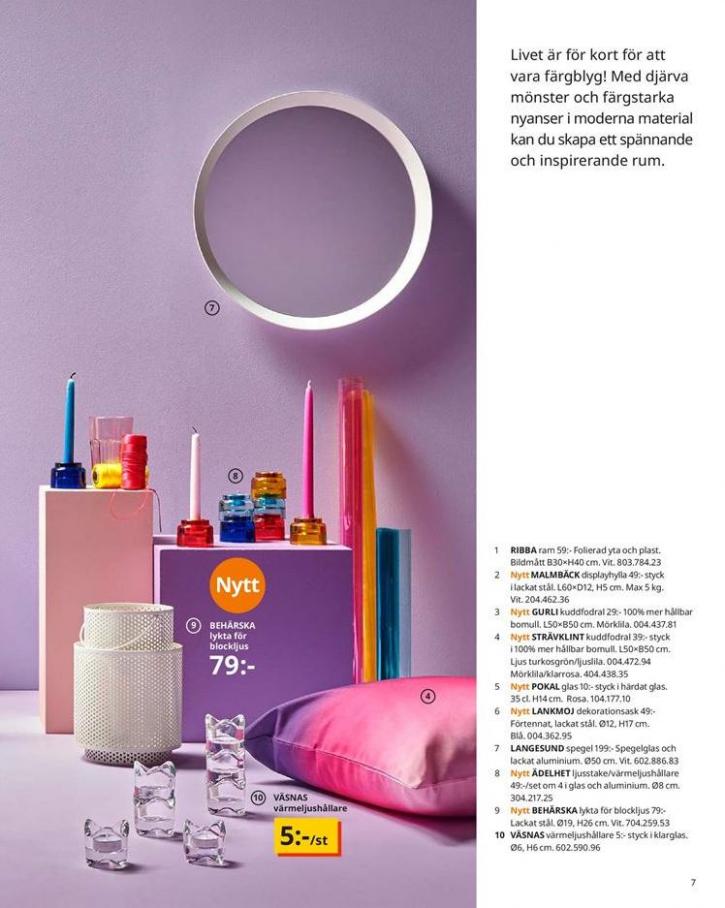  IKEA Katalogen 2020 . Page 7