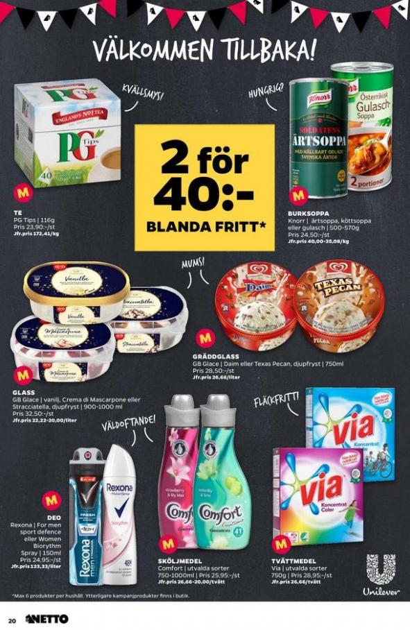  Nettobladet v38 2019 . Page 20