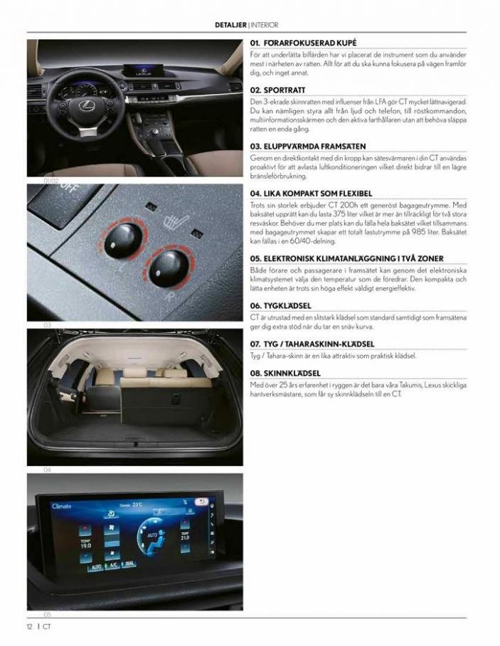  Lexus CT . Page 12