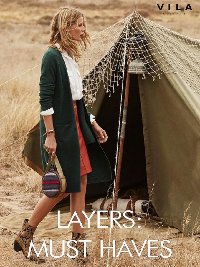 Layers Must Haves . Vila (2019-10-13-2019-10-13)