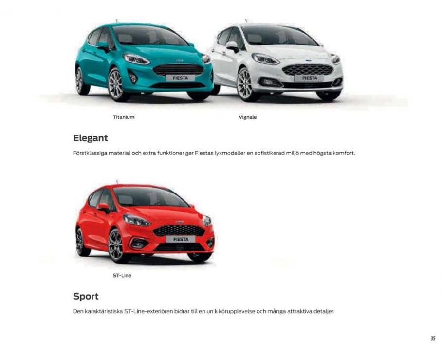  Ford Fiesta . Page 37