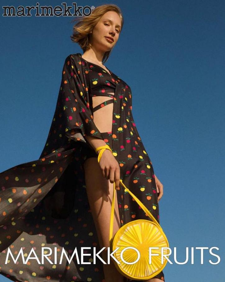Marimekko Fruits . Marimekko (2019-09-25-2019-09-25)