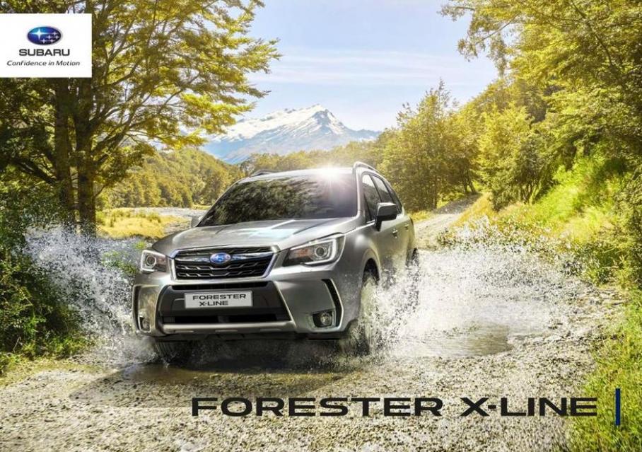 Subaru Forester X-LINE . Subaru (2019-12-31-2019-12-31)