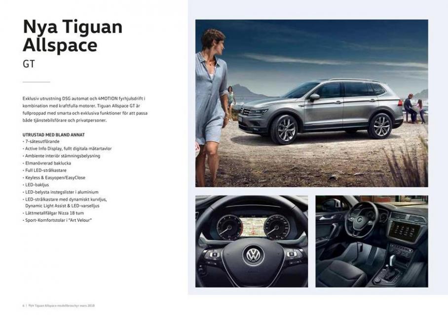  Volkswagen Tiguan Allspace . Page 6