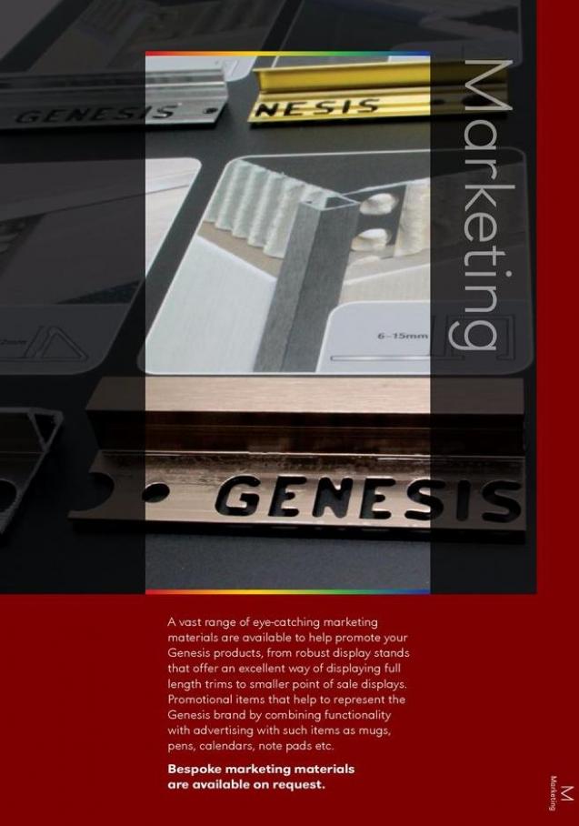  Genesis Product Catalogue 2019 . Page 117
