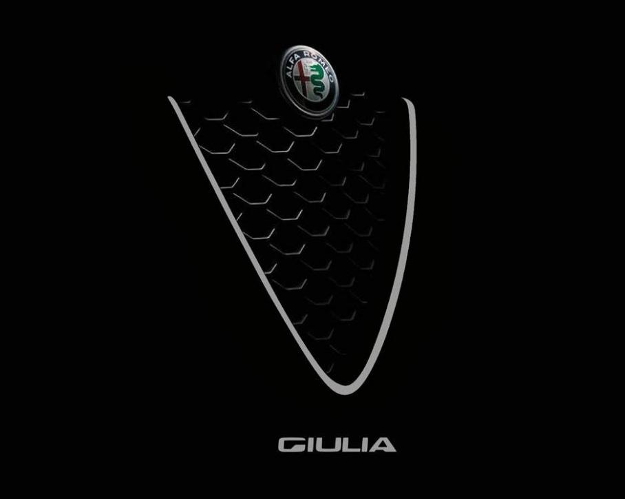Alfa Romeo Giulia . Alfa Romeo (2019-12-31-2019-12-31)