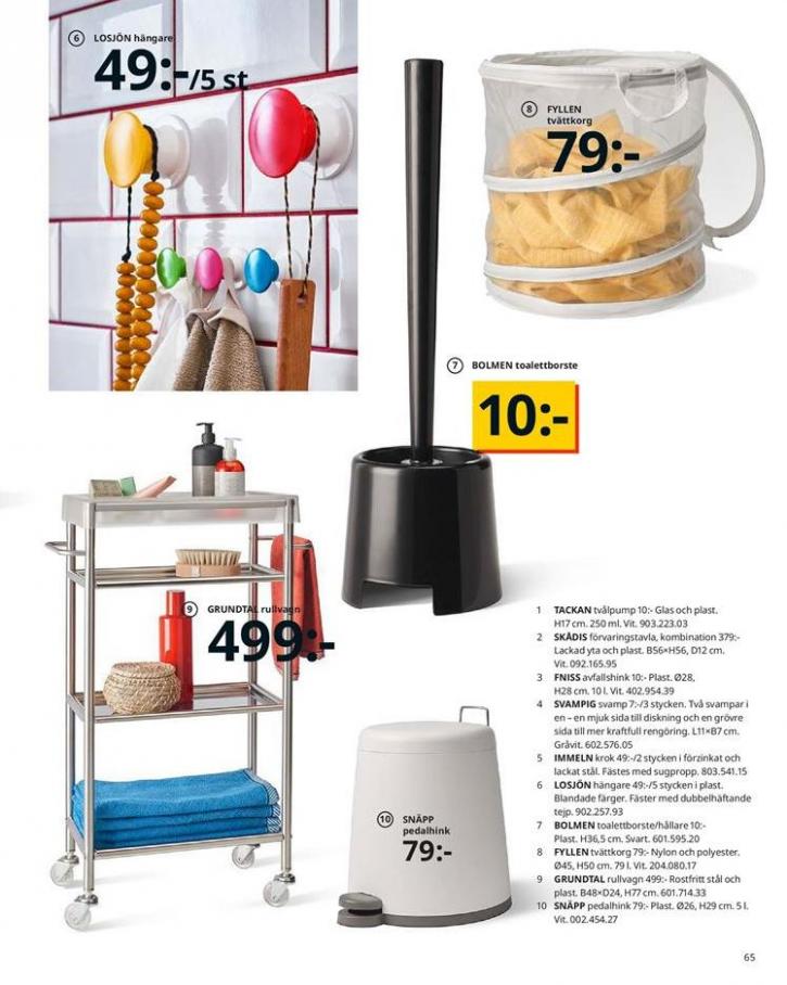  IKEA Katalogen 2020 . Page 65