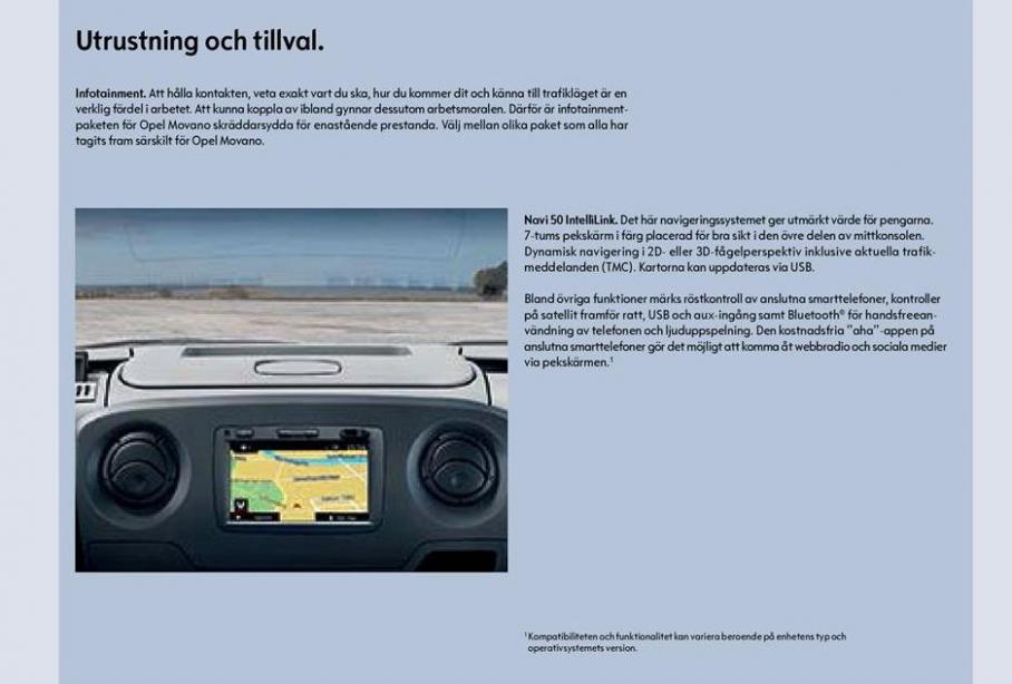  Opel Movano CombiBus . Page 14