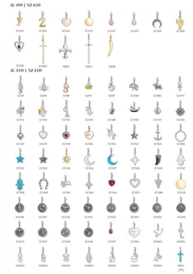  Charm Collection . Page 89