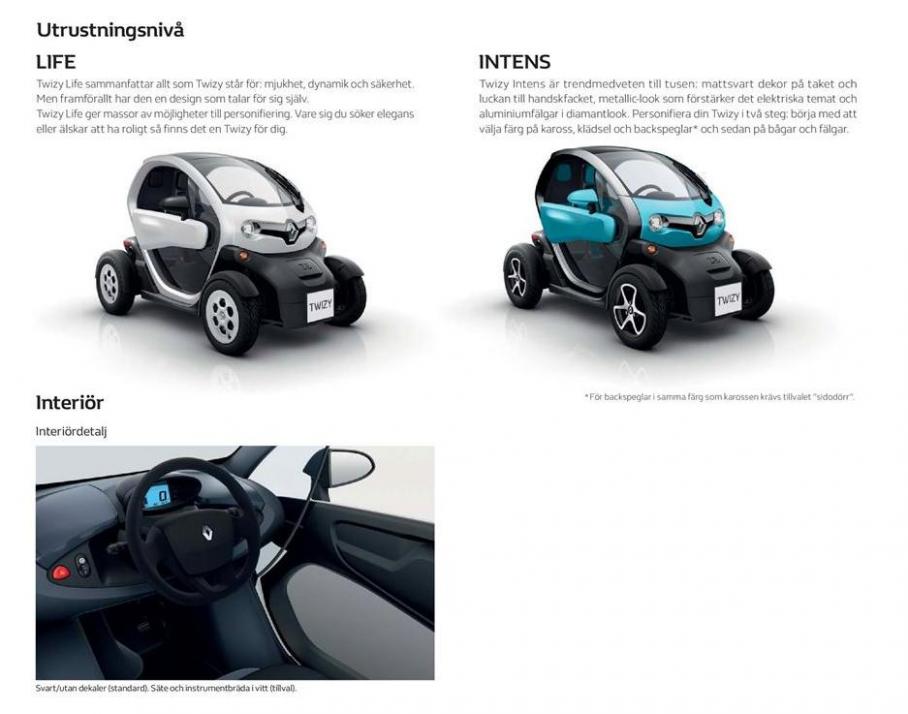  Renault Twizy . Page 13
