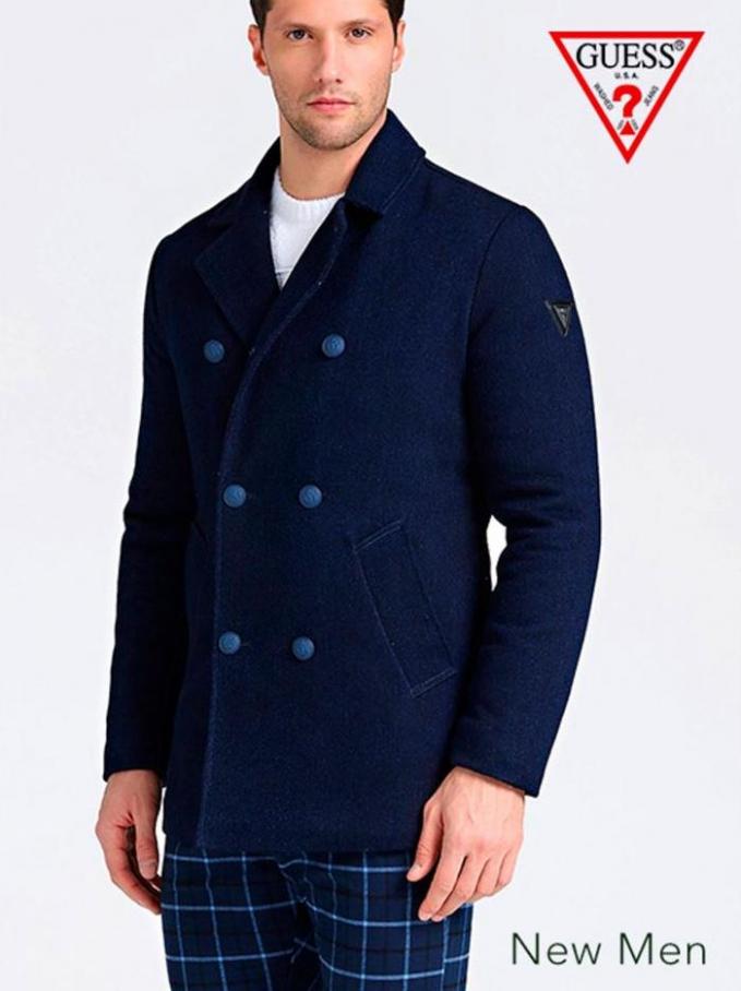 New Collection Men . GUESS (2019-11-04-2019-11-04)