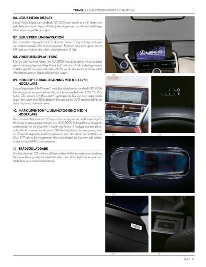  Lexus NX . Page 13