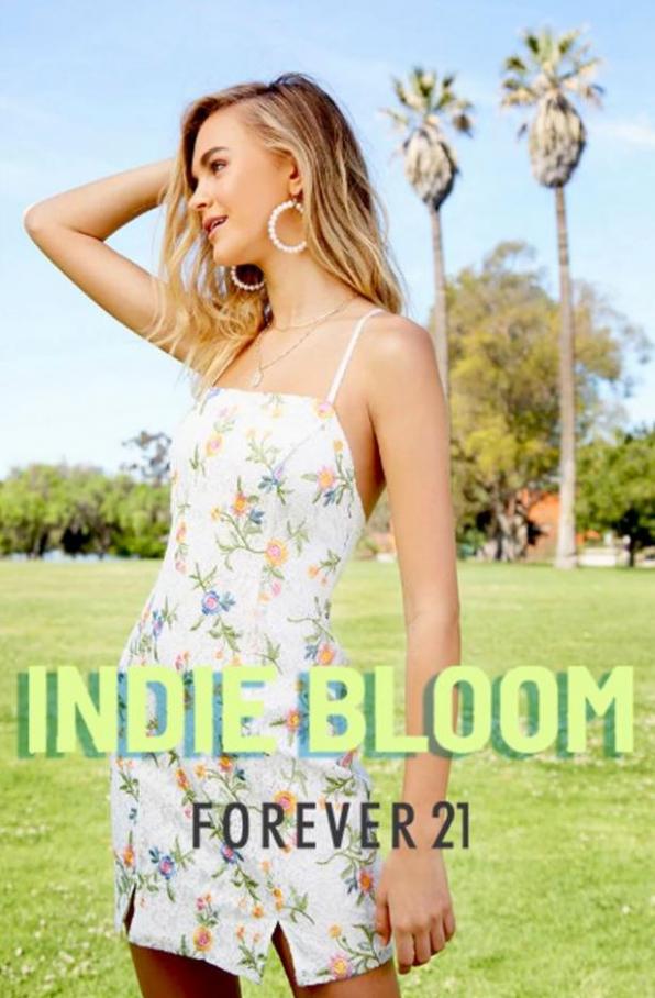 Indie Bloom . Forever 21 (2019-09-30-2019-09-30)