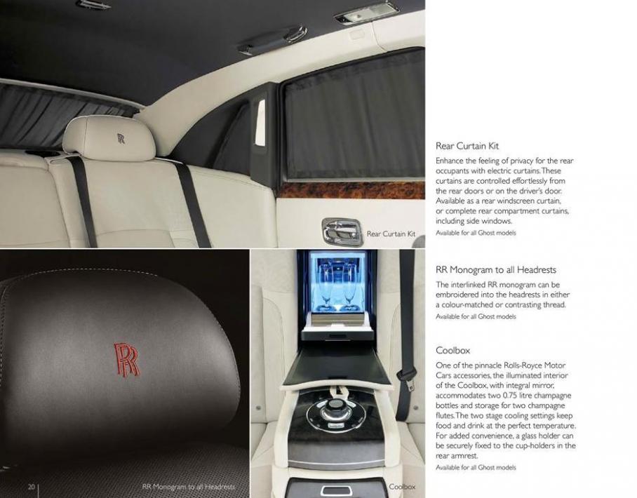  Rolls-Royce Ghost Accessory Collection . Page 22