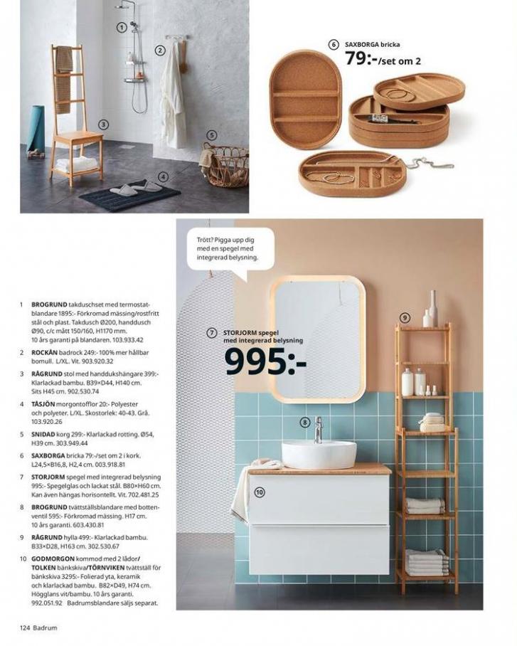  IKEA Katalogen 2020 . Page 124