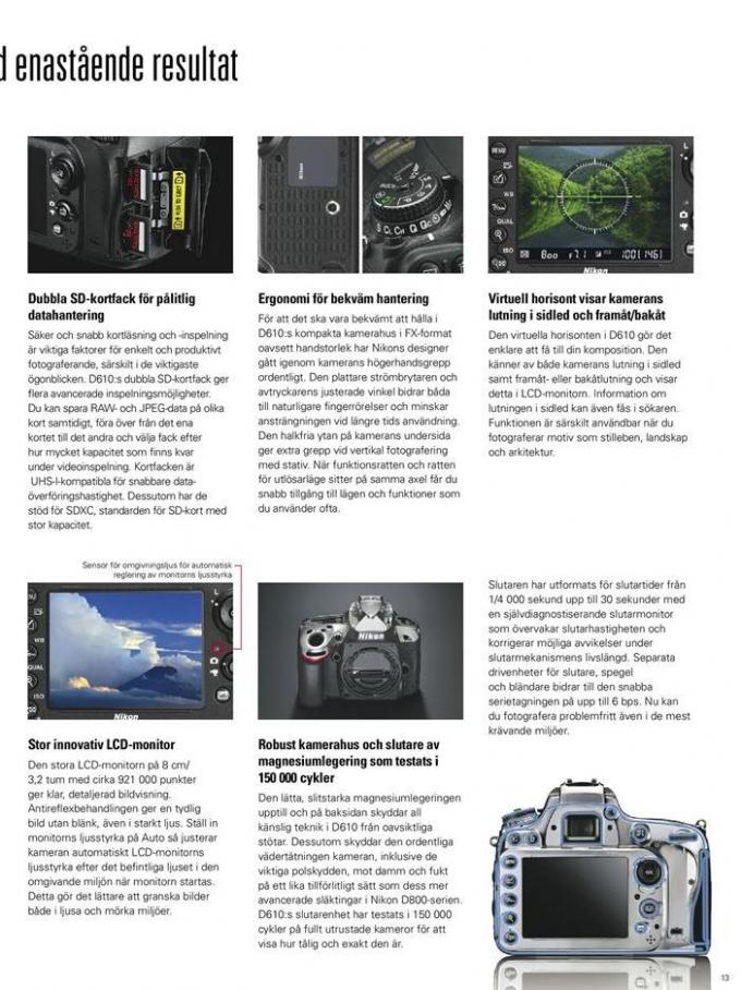  Nikon D610 . Page 13
