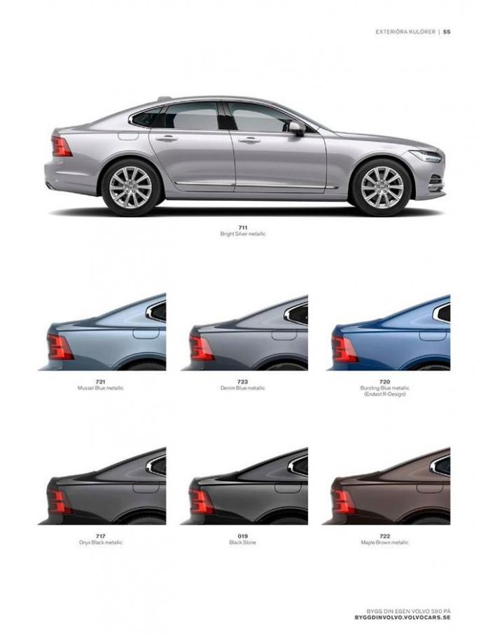  Volvo S90 . Page 57