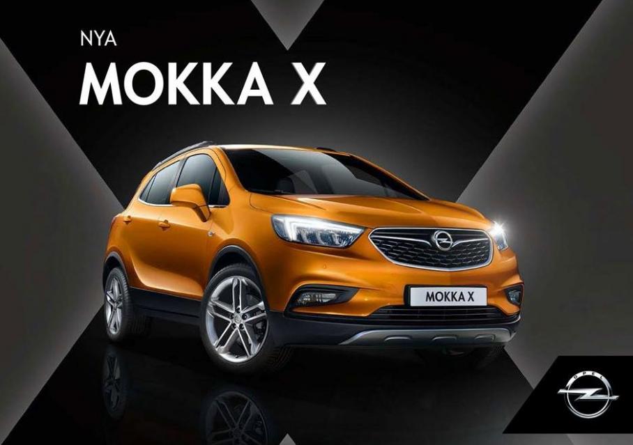 Opel Mokka X . Autoverkstaden (2019-12-31-2019-12-31)