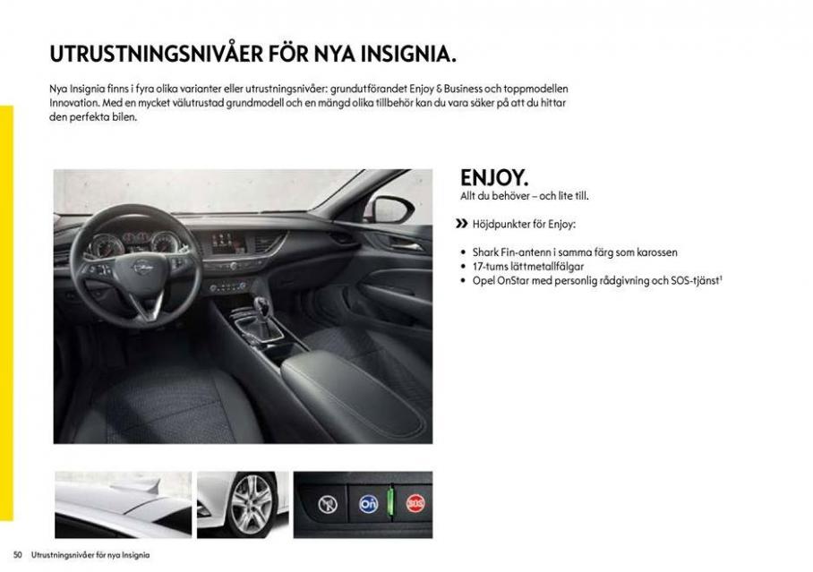  Opel Insignia . Page 50