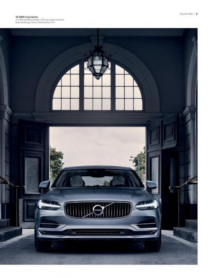  Volvo S90 . Page 11