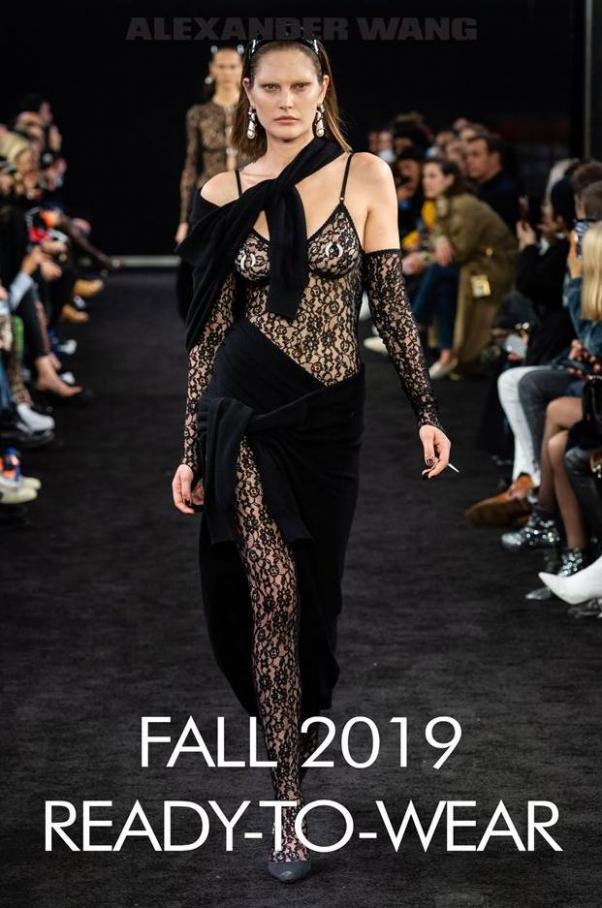 Fall 2019 Ready to Wear . Alexander Wang (2019-10-26-2019-10-26)