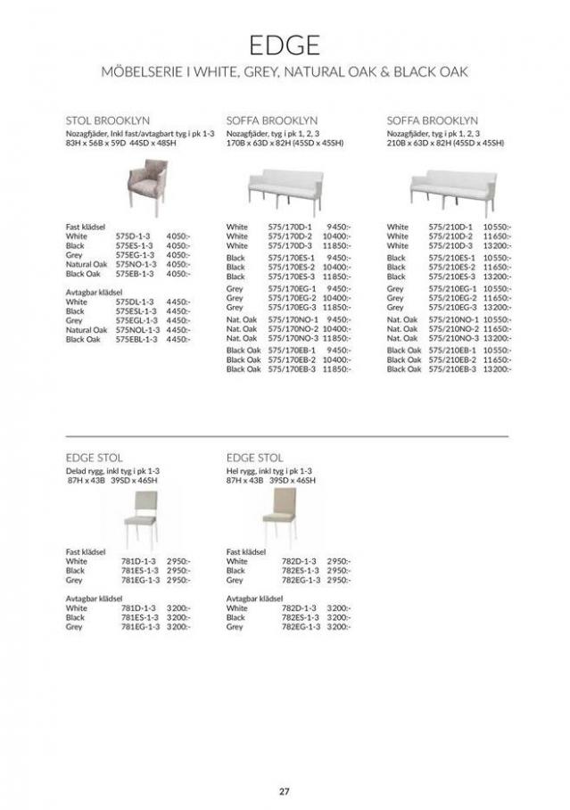  Sortiment Furniture . Page 27