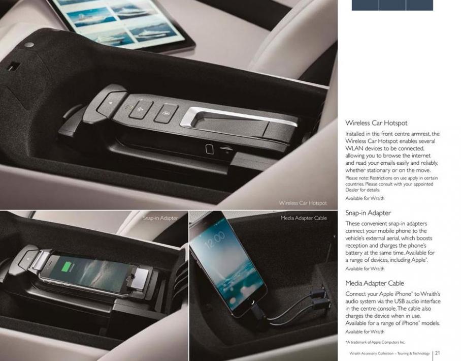  Rolls-Royce Wraith Accessory Collection . Page 23