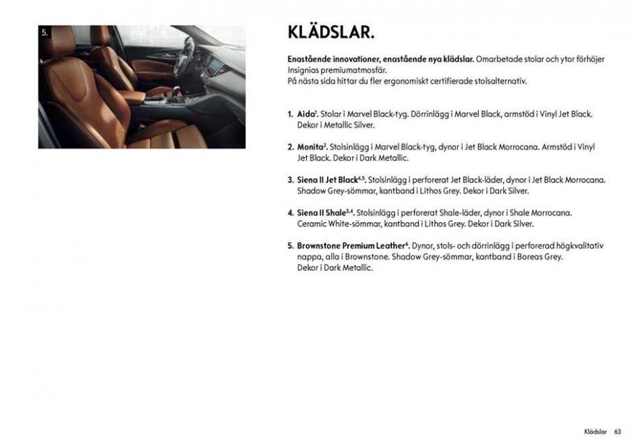  Opel Insignia . Page 63