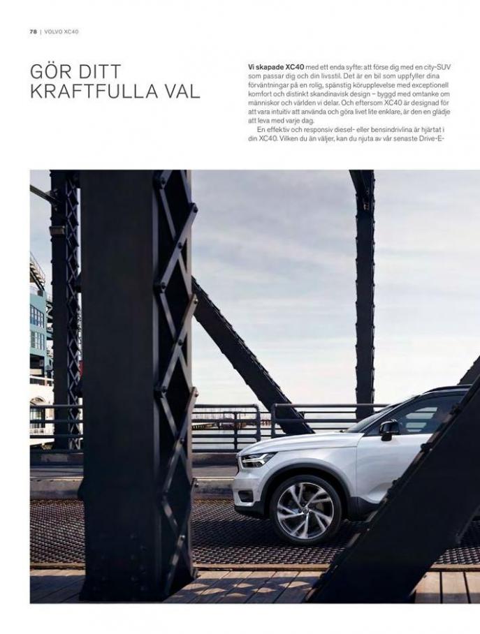  Volvo XC40 . Page 80