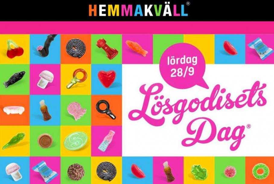 Lösgodisets Dag . Hemmakväll (2019-09-28-2019-09-28)