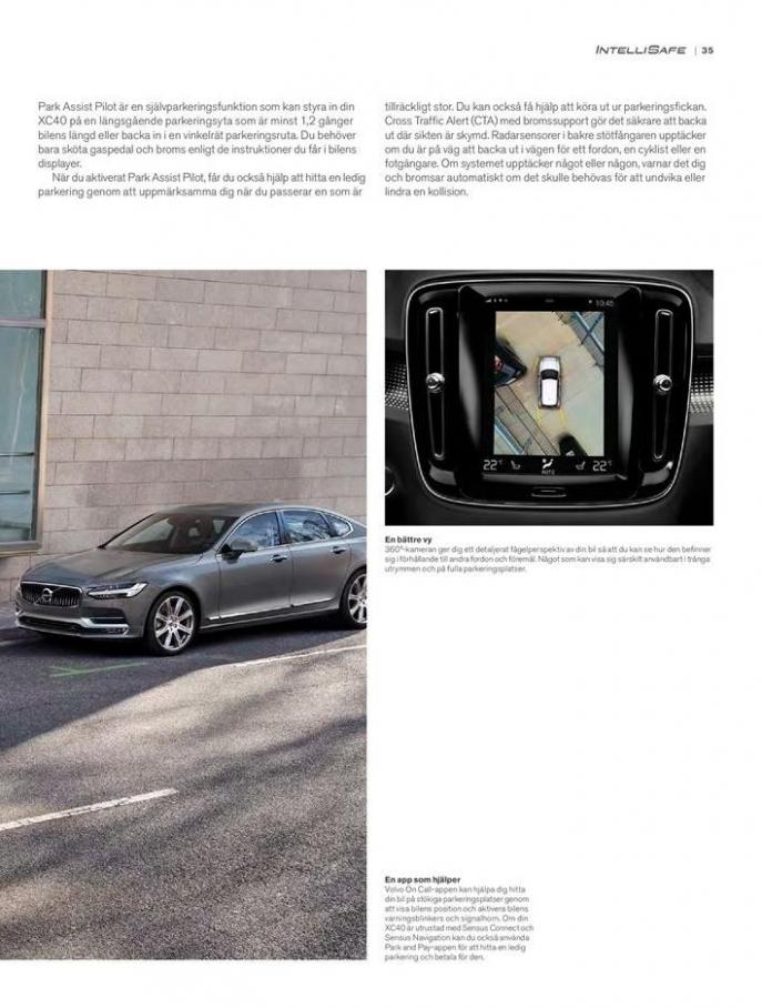  Volvo XC40 . Page 37