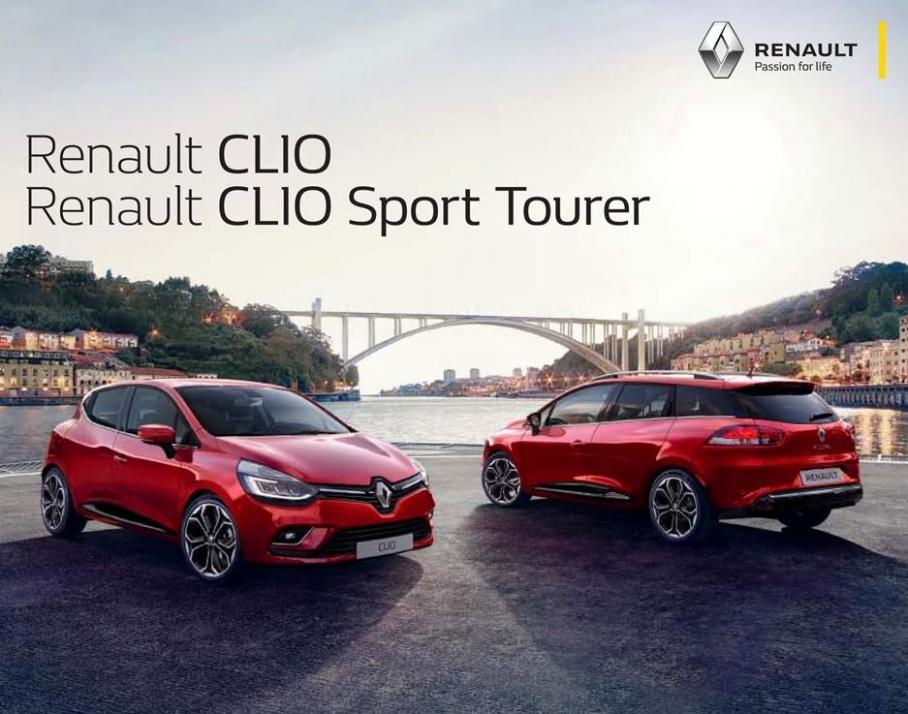 Renault Clio & Clio Sport Tourer . Renault (2019-12-31-2019-12-31)