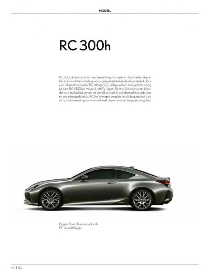  Lexus RC . Page 4