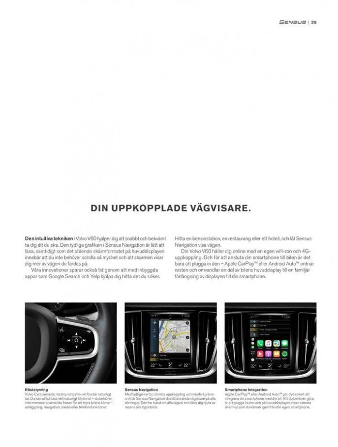  Volvo V60 . Page 37