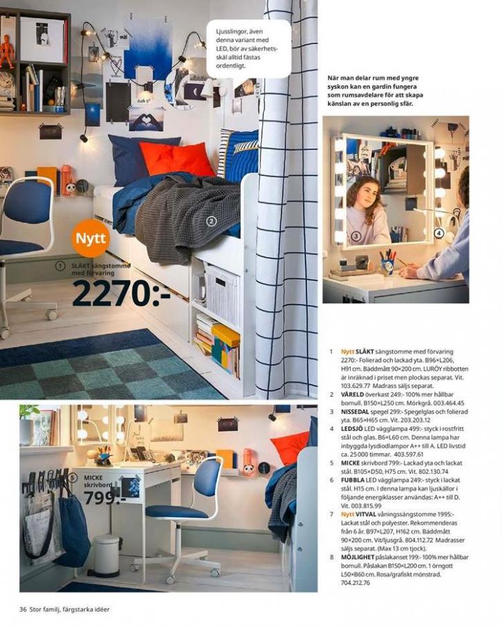  IKEA Katalogen 2020 . Page 36