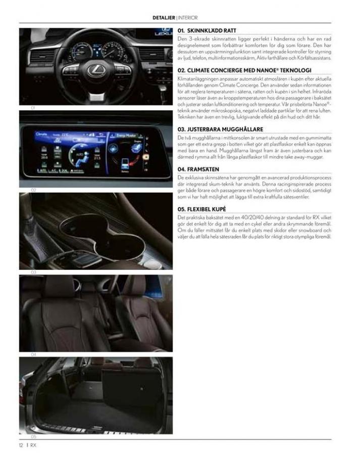  Lexus RX . Page 12